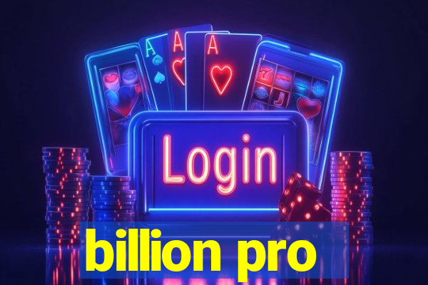 billion pro